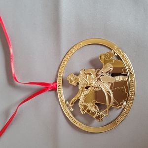 George Washington Equestrian Figure ornament